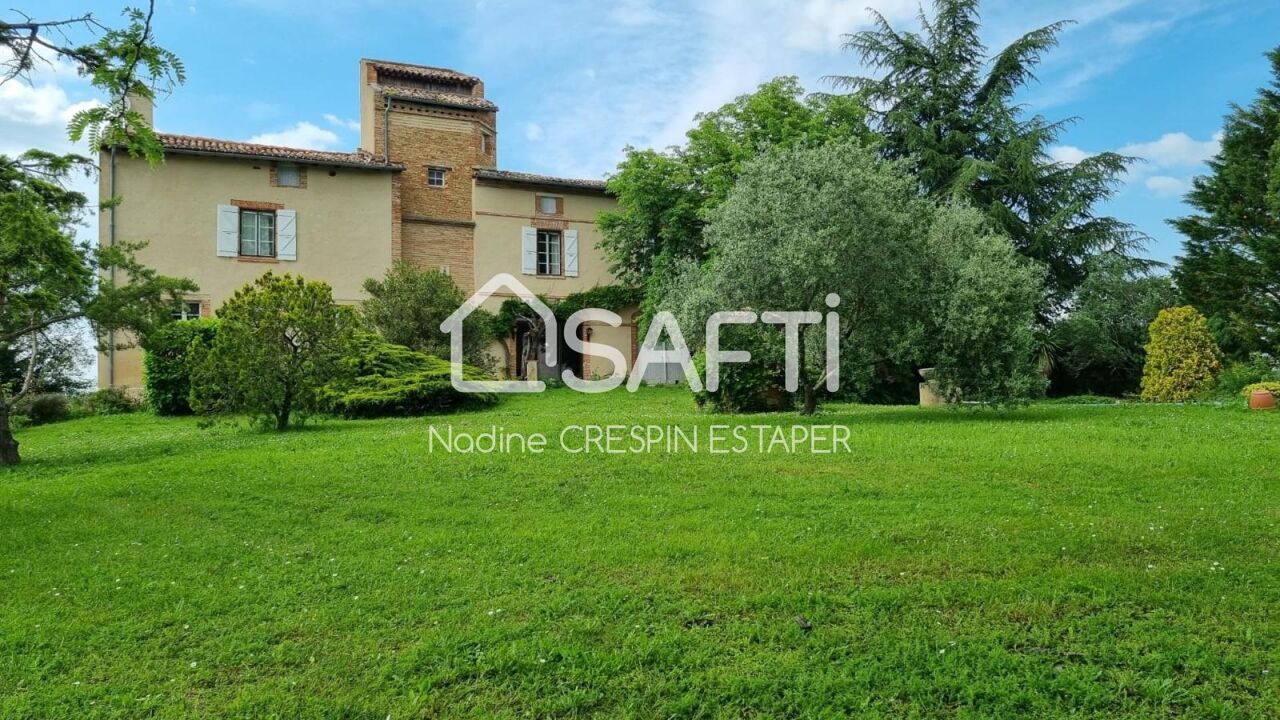 maison 11 pièces 400 m2 à vendre à La Salvetat-Belmontet (82230)