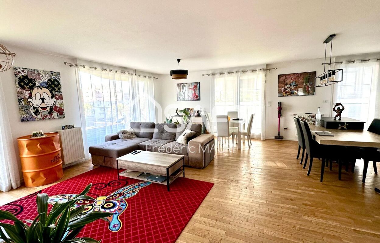 appartement 3 pièces 81 m2 à vendre à Colombes (92700)