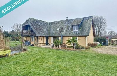 vente maison 215 000 € à proximité de Beaumont-le-Roger (27170)