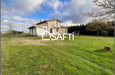 maison 5 pièces 105 m2 à vendre à Lesparre-Médoc (33340)