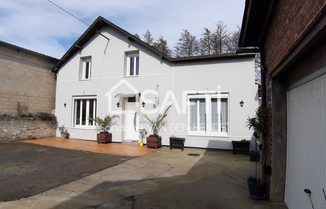 maison 7 pièces 130 m2 à vendre à Montcornet (02340)
