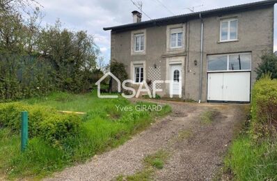 vente maison 147 000 € à proximité de Dannevoux (55110)