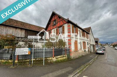 vente maison 193 000 € à proximité de Richtolsheim (67390)