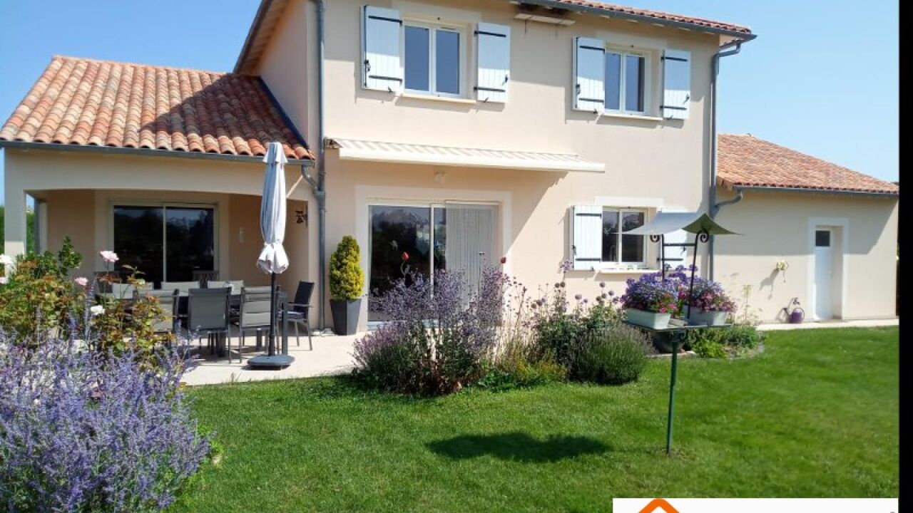 maison 6 pièces 141 m2 à vendre à Saint-Martin-l'Ars (86350)