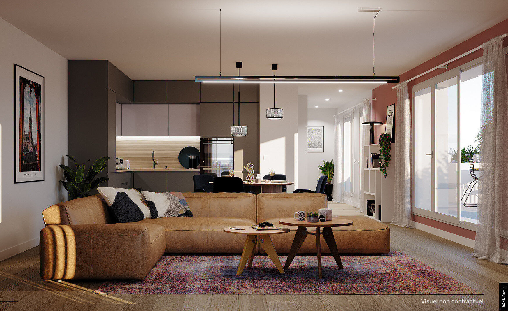 Appartement neuf 28 m²
