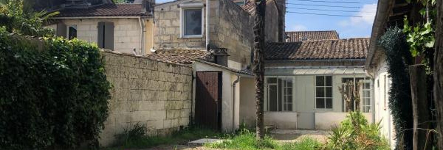 Maison 4 Pièces 80 m² à vendre à Libourne (33500)