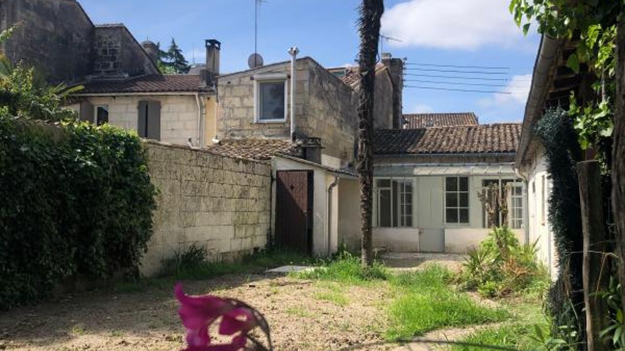 maison 4 pièces 80 m2 à vendre à Libourne (33500)