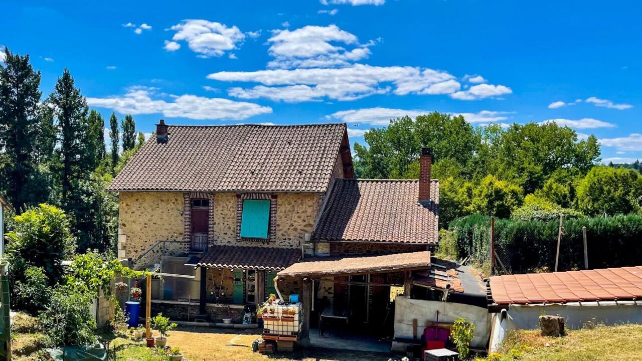 maison 4 pièces 129 m2 à vendre à Saillat-sur-Vienne (87720)