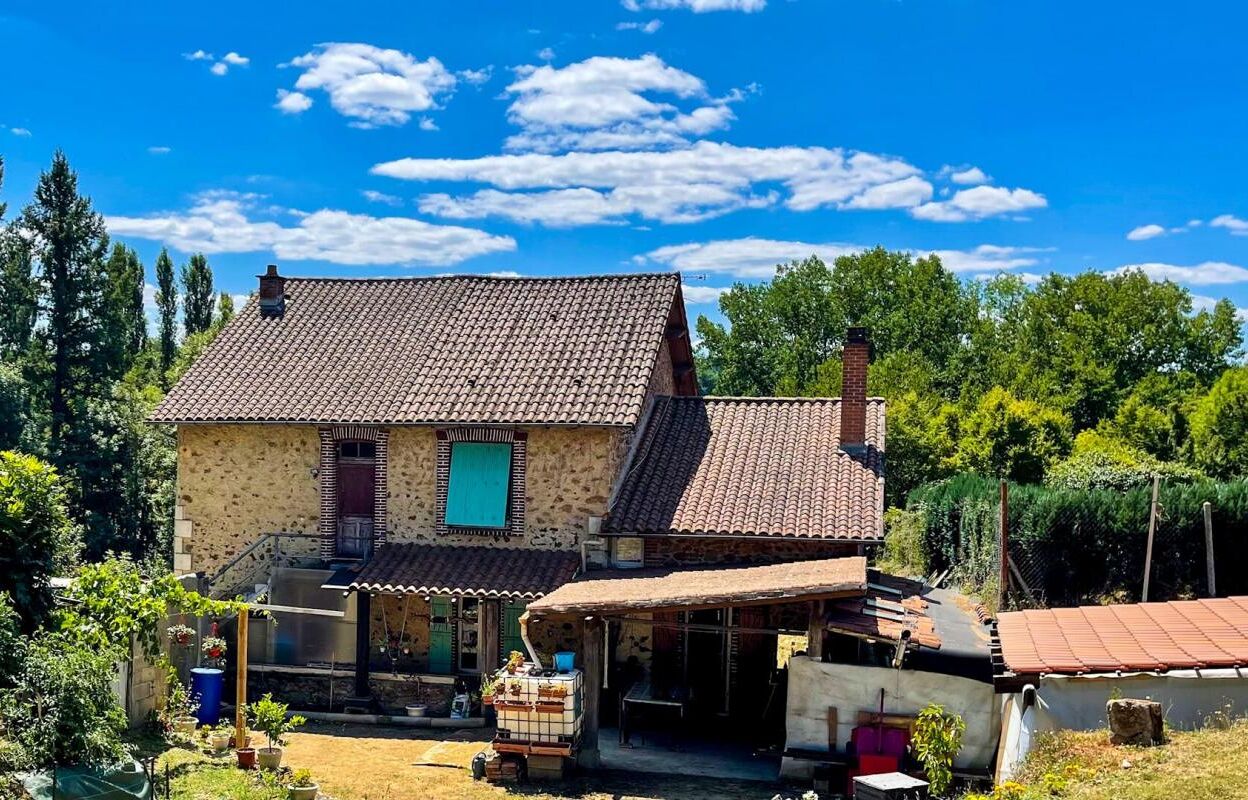 maison 4 pièces 129 m2 à vendre à Saillat-sur-Vienne (87720)