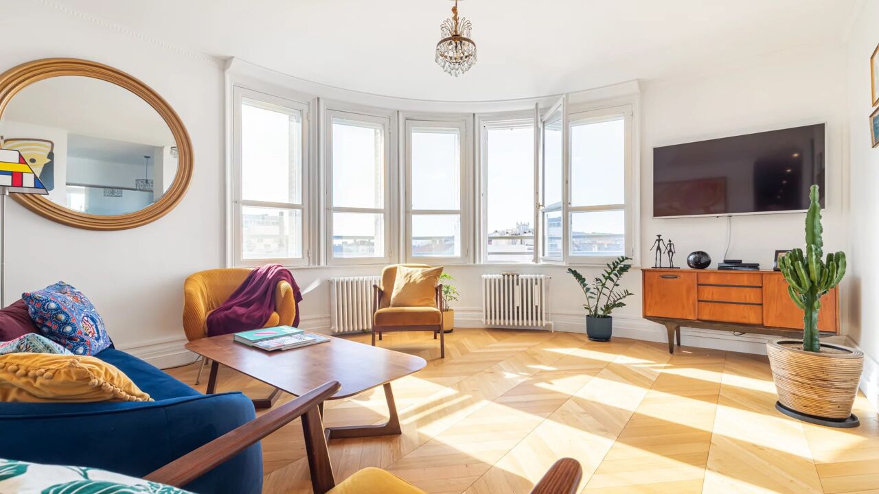 appartement 4 pièces 80 m2 à vendre à Lyon 6 (69006)