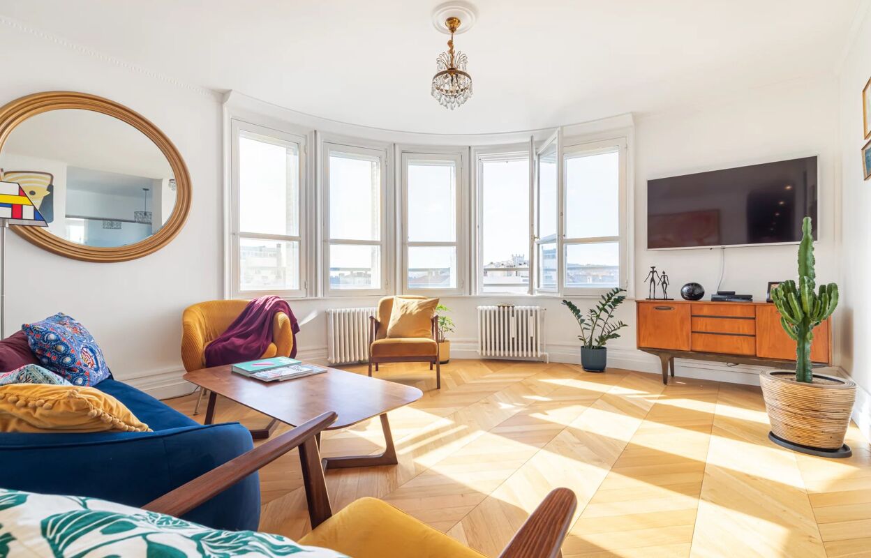 appartement 4 pièces 80 m2 à vendre à Lyon 6 (69006)