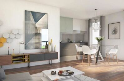 appartement 2 pièces 43 m2 à vendre à Neuville-sur-Saône (69250)