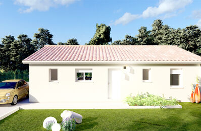 maison 84 m2 à construire à Saint-Antoine-de-Breuilh (24230)