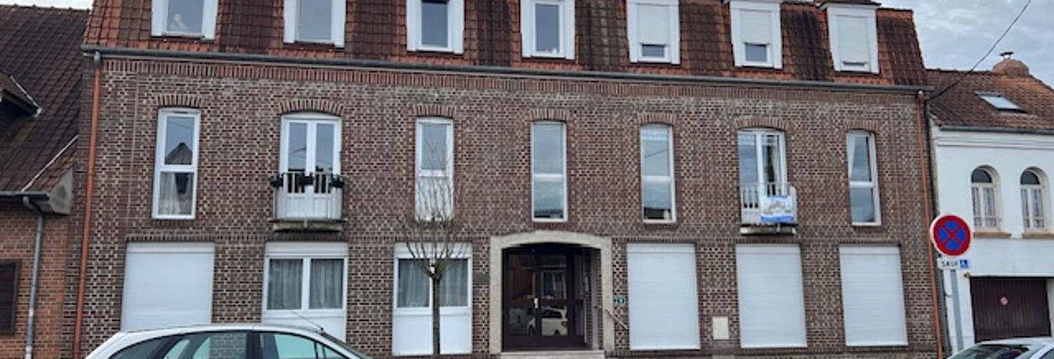 Appartement 4 Pièces 58 m² à vendre à Hesdin-la-Forêt (62140)