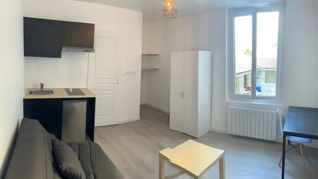 appartement 1 pièces 18 m2 à Dijon (21000)