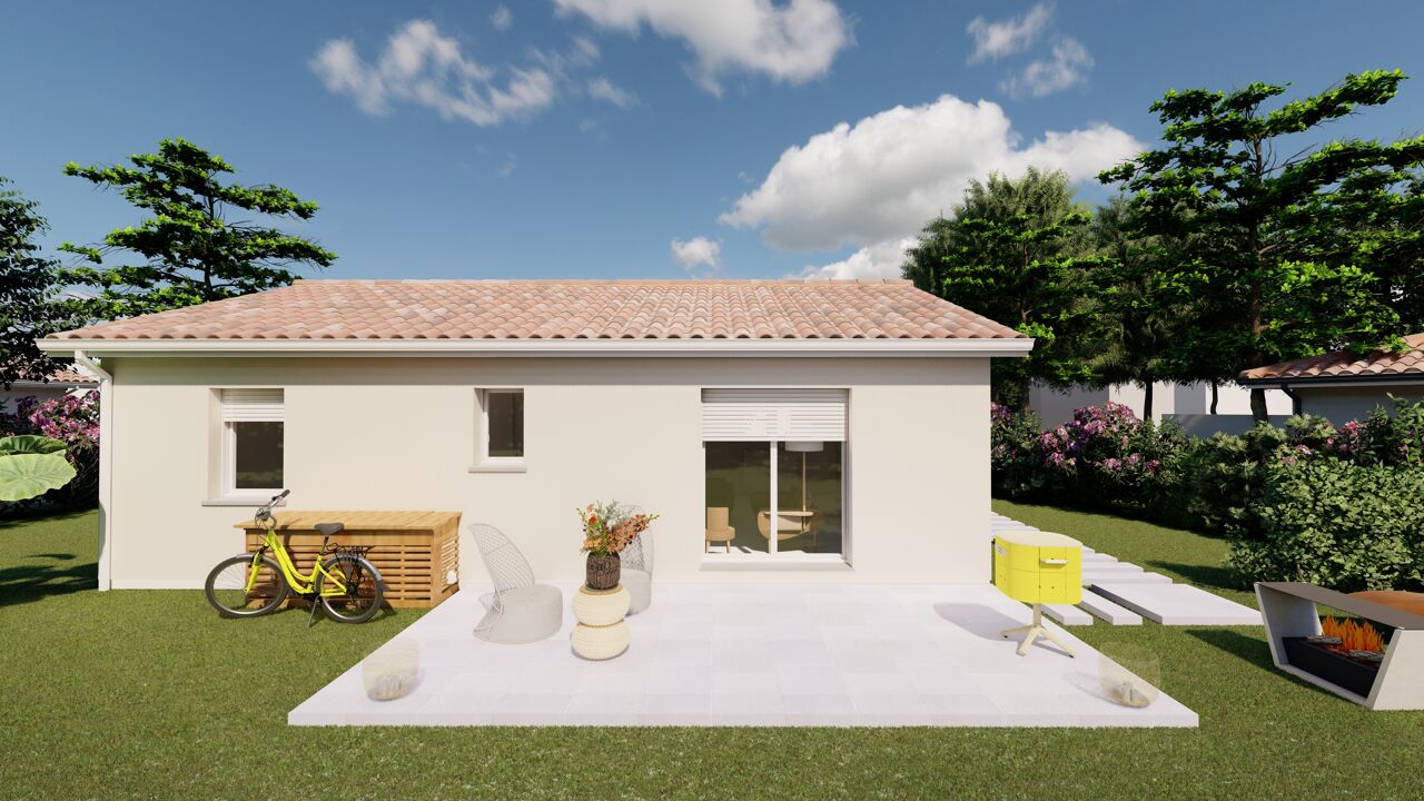 maison 66 m2 à construire à Vélines (24230)