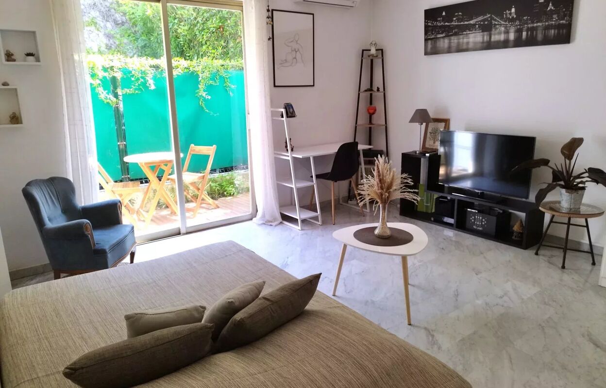 appartement 1 pièces 36 m2 à vendre à Nice (06300)