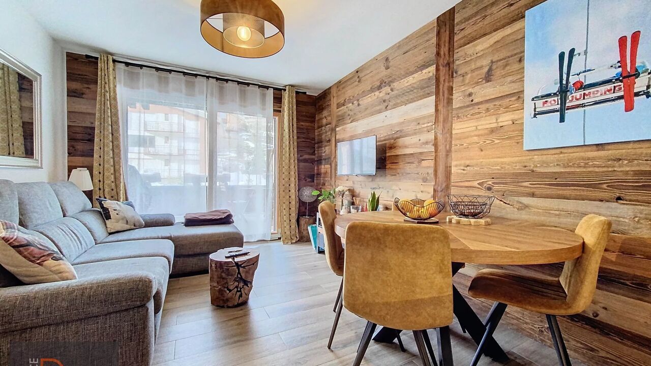 appartement 3 pièces 56 m2 à vendre à Saint-Étienne-de-Tinée (06660)