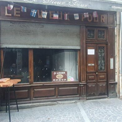 Commerce 2 pièces 650 €