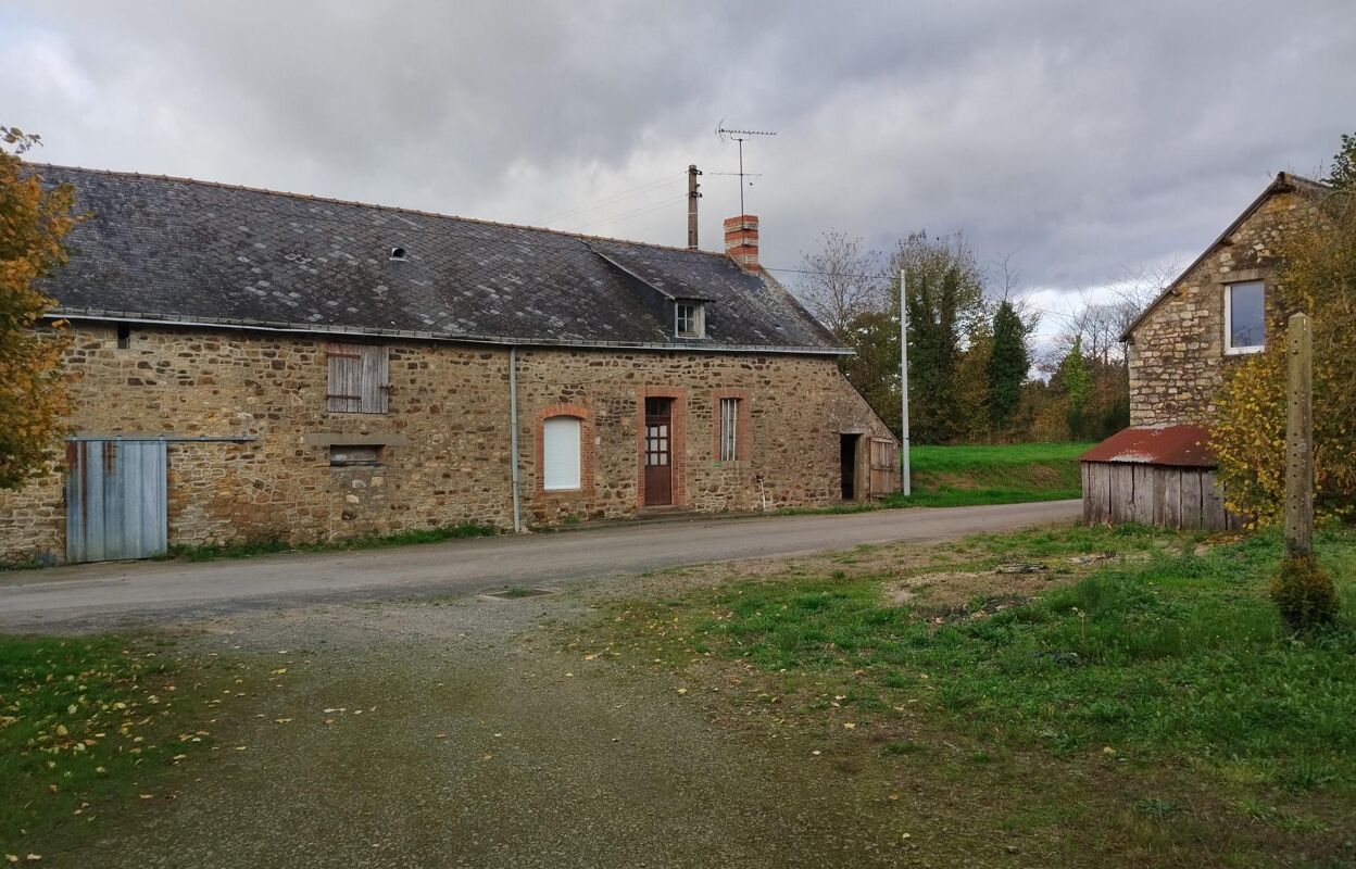 maison 3 pièces 60 m2 à vendre à Saint-Pierre-des-Landes (53500)