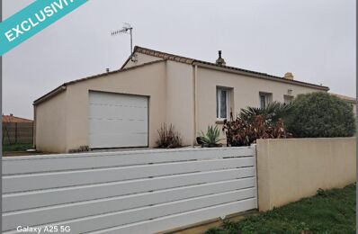 vente maison 225 750 € à proximité de Longeville-sur-Mer (85560)