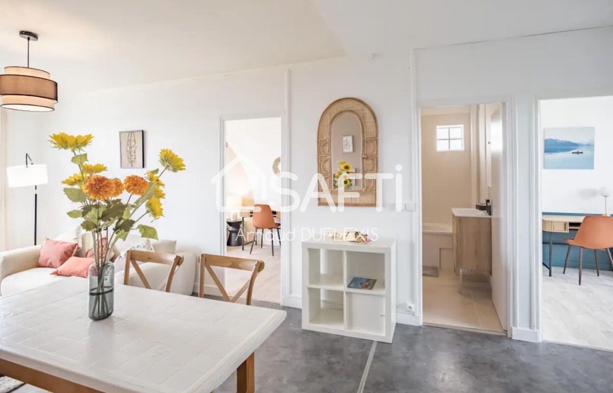 appartement 3 pièces 58 m2 à vendre à Troyes (10000)