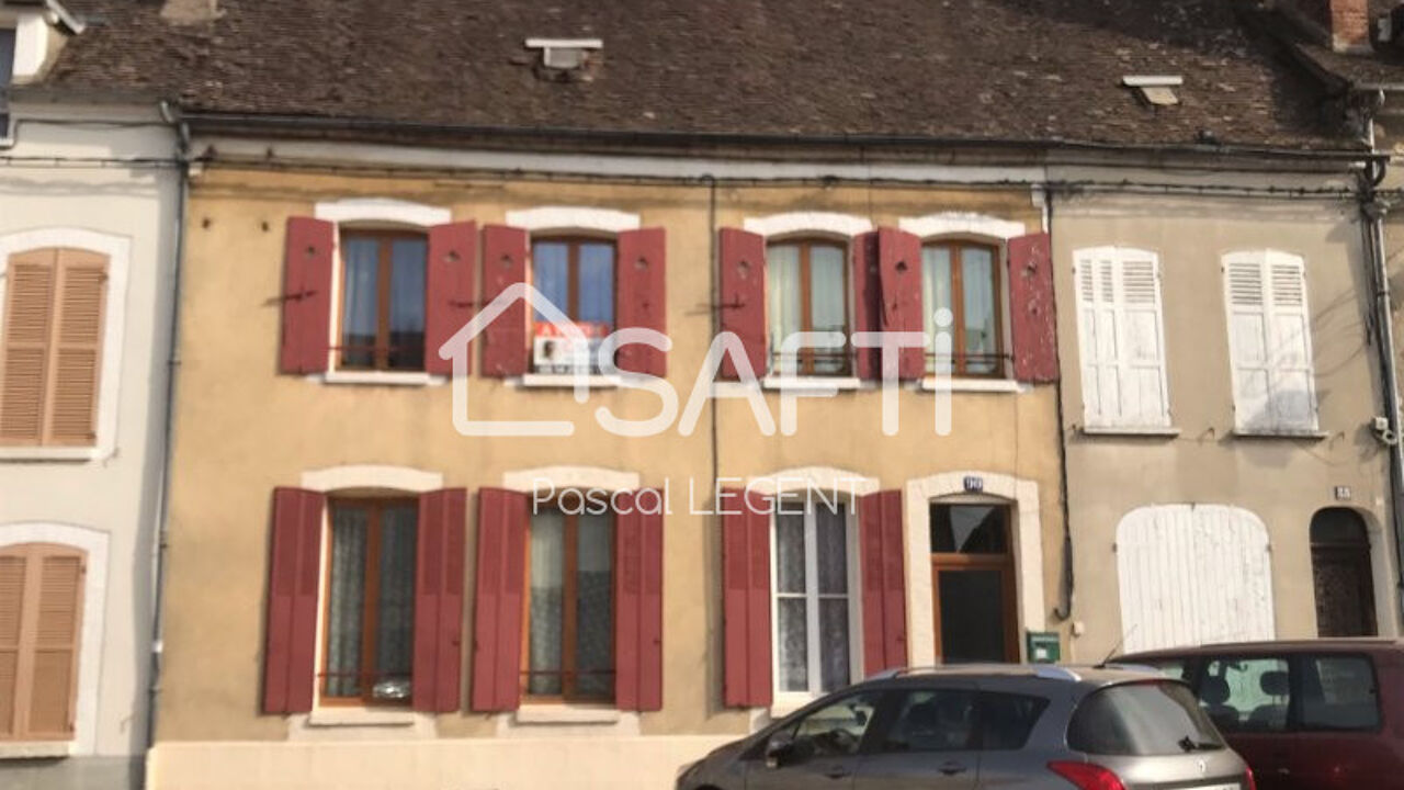 immeuble  pièces 200 m2 à vendre à Villeneuve-sur-Yonne (89500)