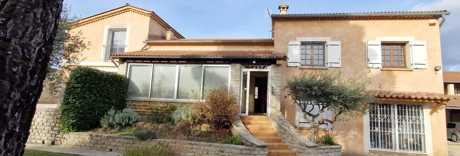 Maison 7 Pièces 186 m² à vendre à Alès (30100)