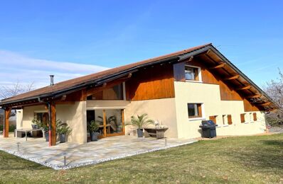 vente maison 750 000 € à proximité de La Balme-de-Thuy (74230)