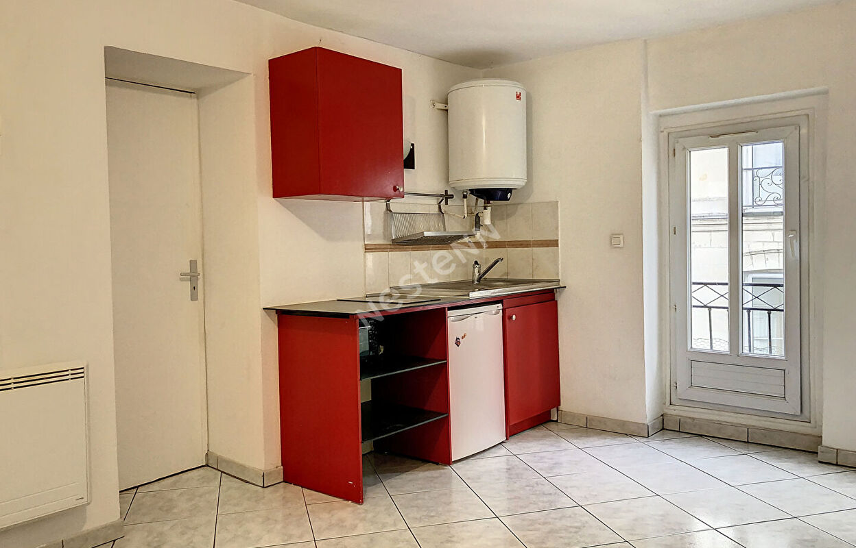 appartement 1 pièces 24 m2 à vendre à Nantes (44000)