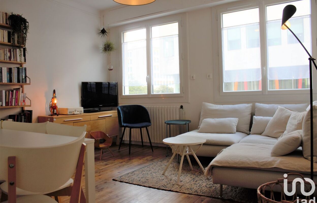 appartement 3 pièces 84 m2 à vendre à Nantes (44000)