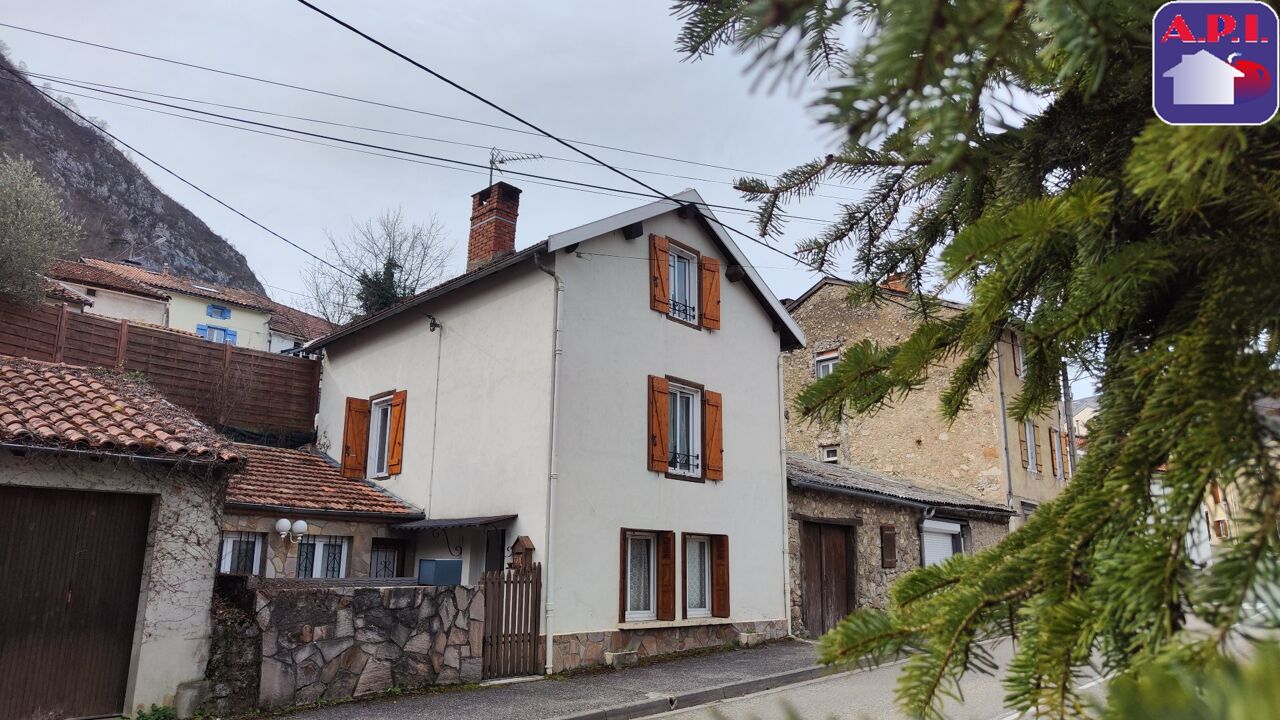 maison 5 pièces 87 m2 à vendre à Tarascon-sur-Ariège (09400)