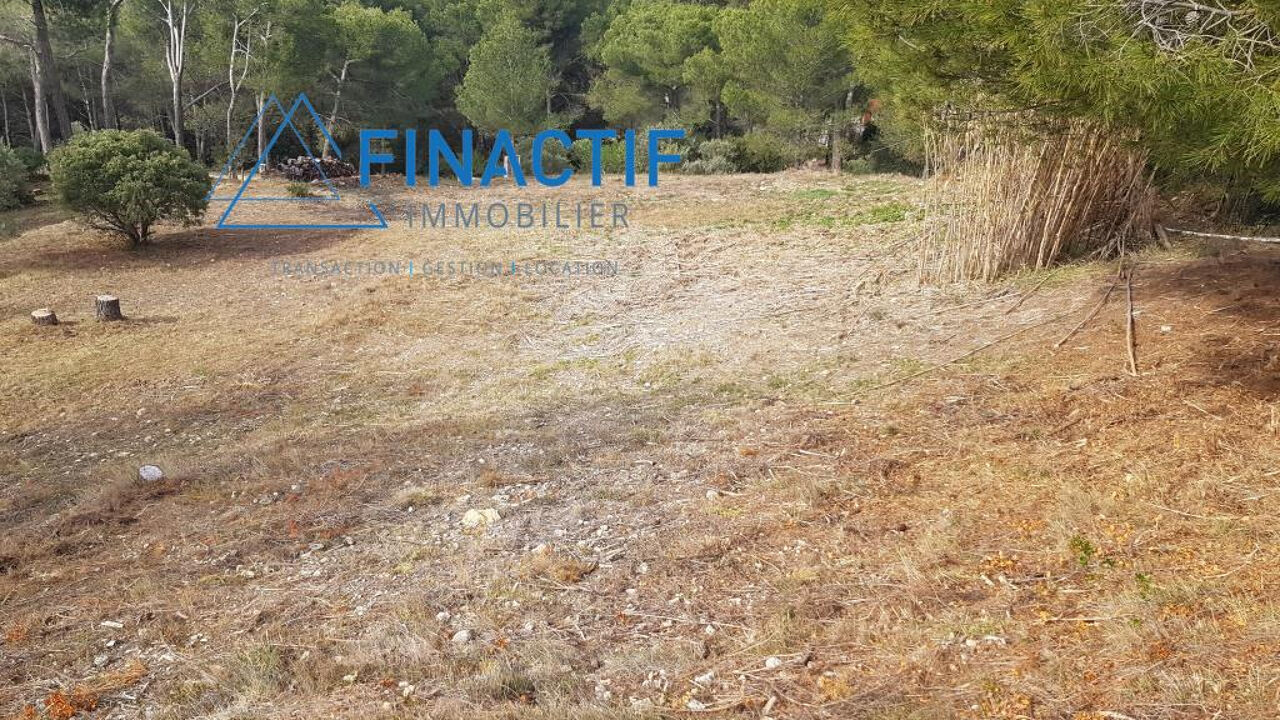 terrain  pièces 2500 m2 à vendre à Ventabren (13122)