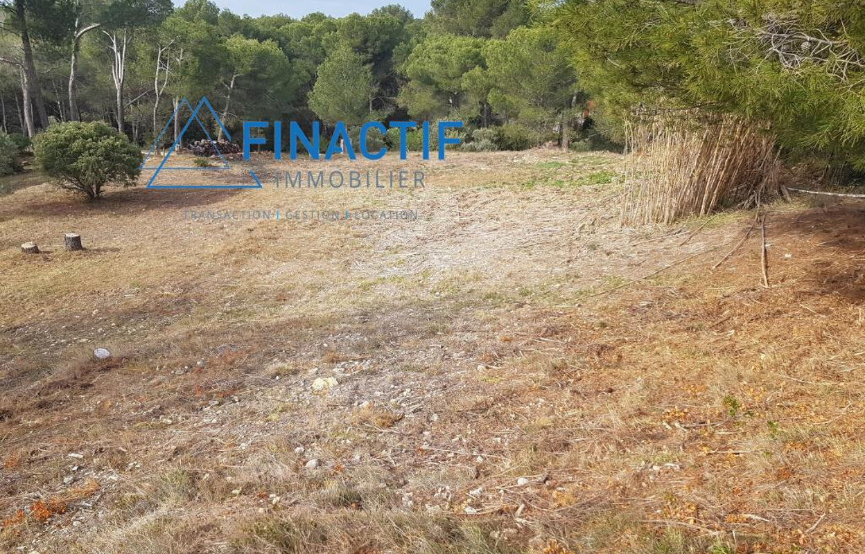 terrain  pièces 2500 m2 à vendre à Ventabren (13122)