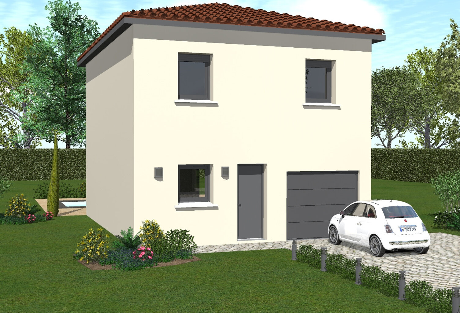 Devenez propriétaire de votre maison à Vienne St Ignace — photo 1