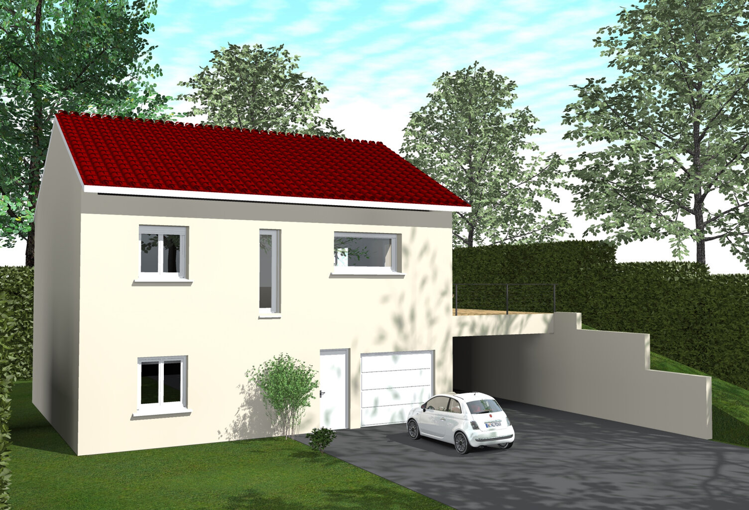 Devenez propriétaire de votre maison à Veyssilieu — photo 1
