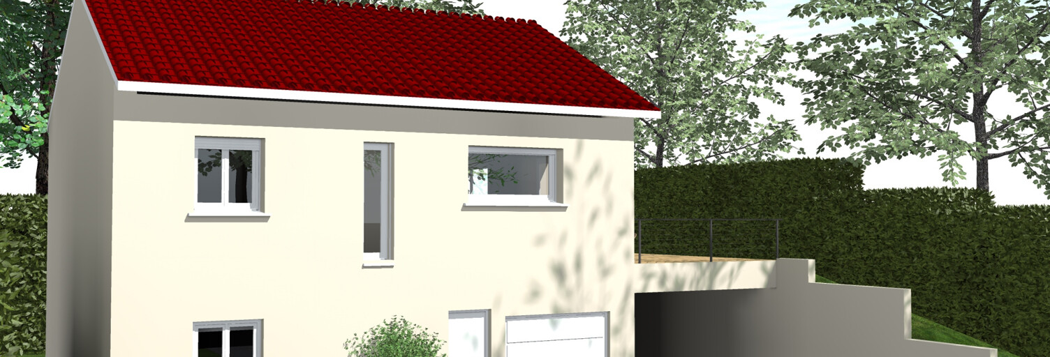 Terrain  537 m² à vendre à Veyssilieu (38460)