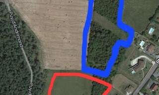 Terrain  23000 m² à vendre à Saint-Pierre-de-Chignac (24330)