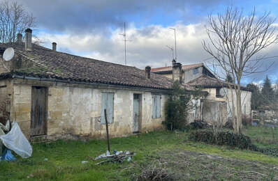 vente maison 98 000 € à proximité de Saint-Denis-de-Pile (33910)