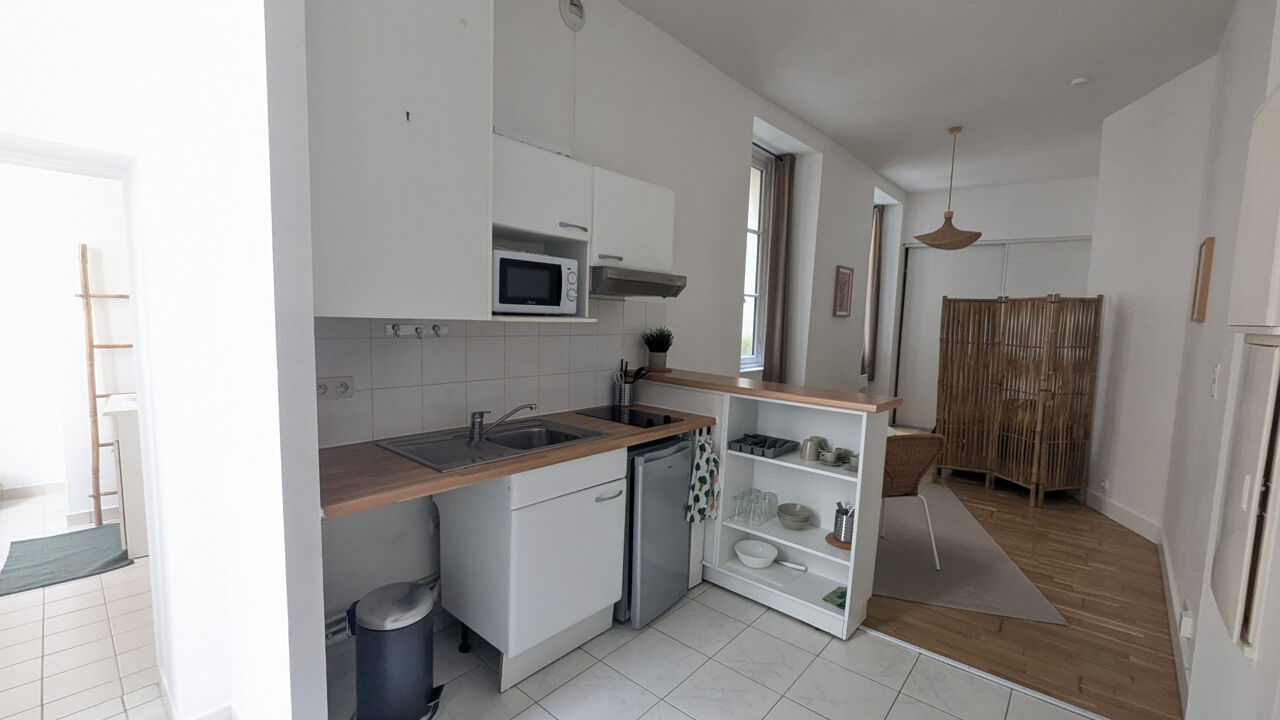 appartement 1 pièces 27 m2 à louer à Nantes (44000)