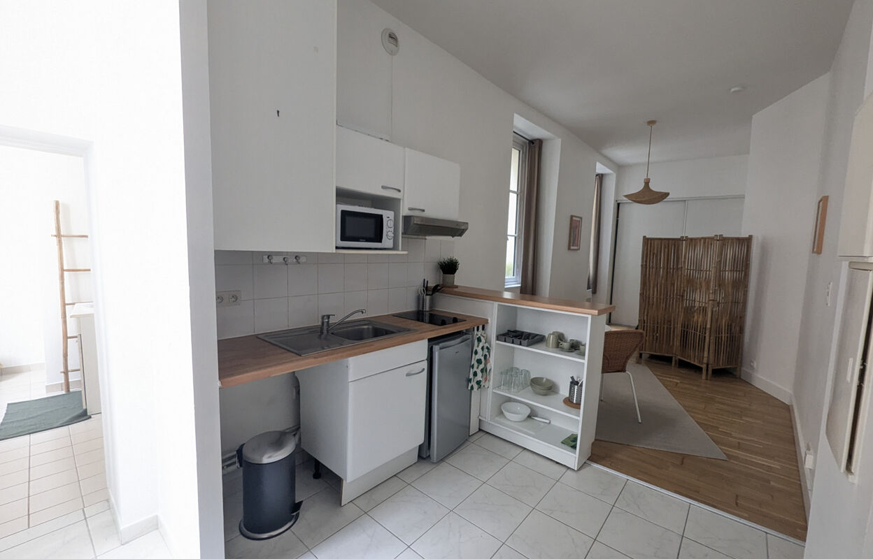 appartement 1 pièces 27 m2 à louer à Nantes (44000)