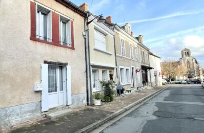 vente maison 49 000 € à proximité de Oulches (36800)