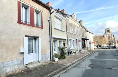 vente maison 49 000 € à proximité de Le Blanc (36300)