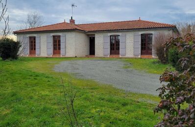 vente maison 245 000 € à proximité de Bournezeau (85480)