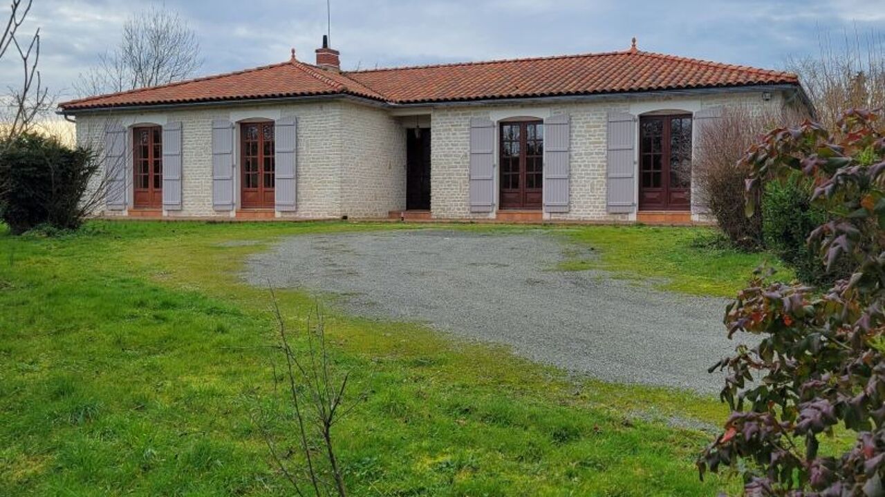 maison 5 pièces 160 m2 à vendre à La Caillère-Saint-Hilaire (85410)