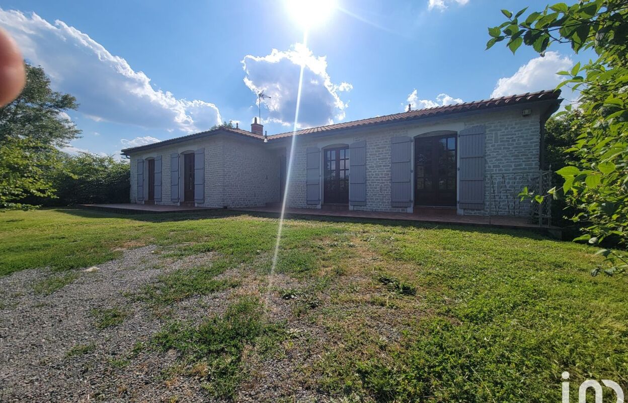 maison 5 pièces 160 m2 à vendre à La Caillère-Saint-Hilaire (85410)