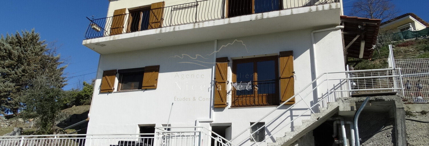 Maison 6 Pièces 138 m² à vendre à Saint-Blaise (06670)