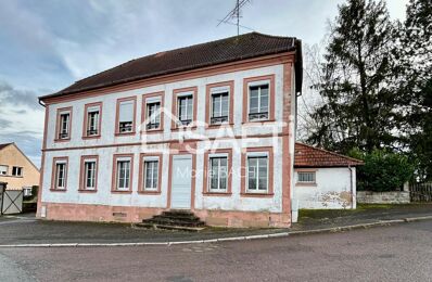 vente immeuble 140 000 € à proximité de Drulingen (67320)