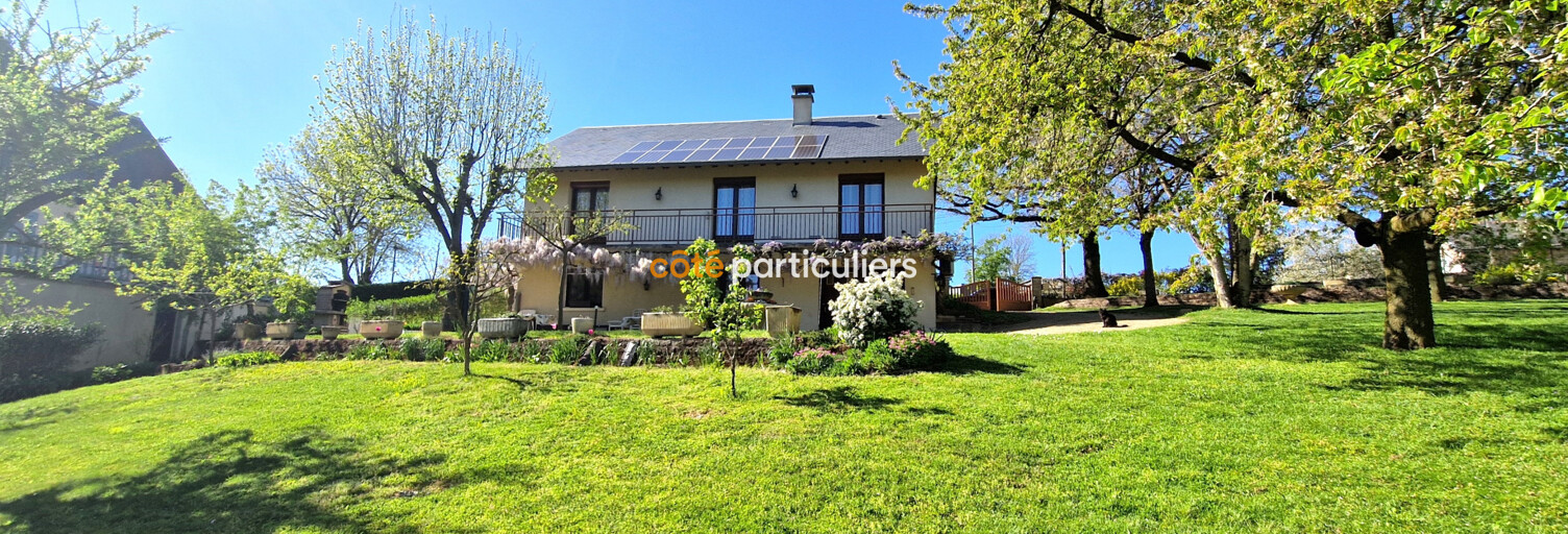 Maison 5 Pièces 131 m² à vendre à Luc-la-Primaube (12450)