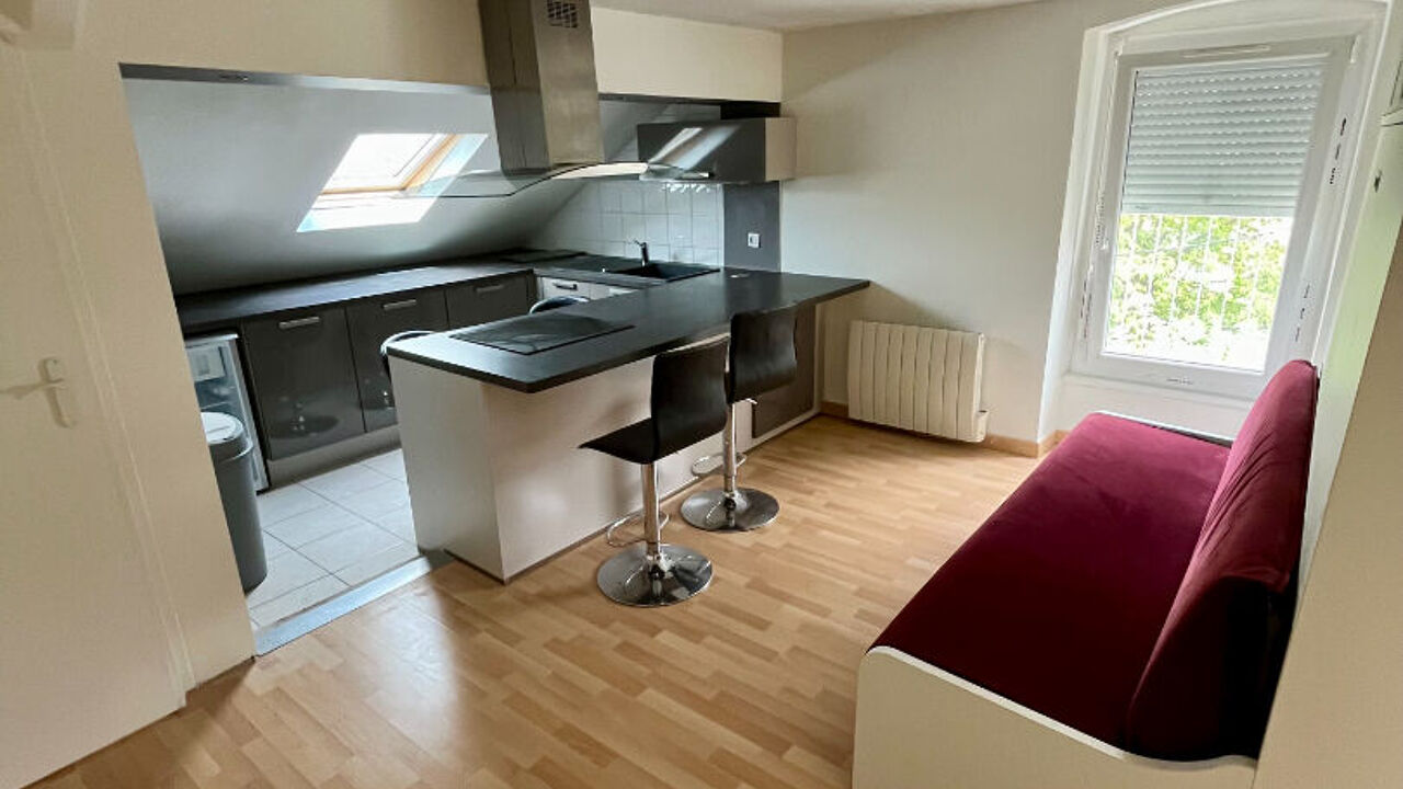 appartement 2 pièces 25 m2 à louer à Aix-les-Bains (73100)